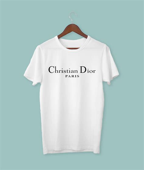 dior shirt black and white|christian dior tees.